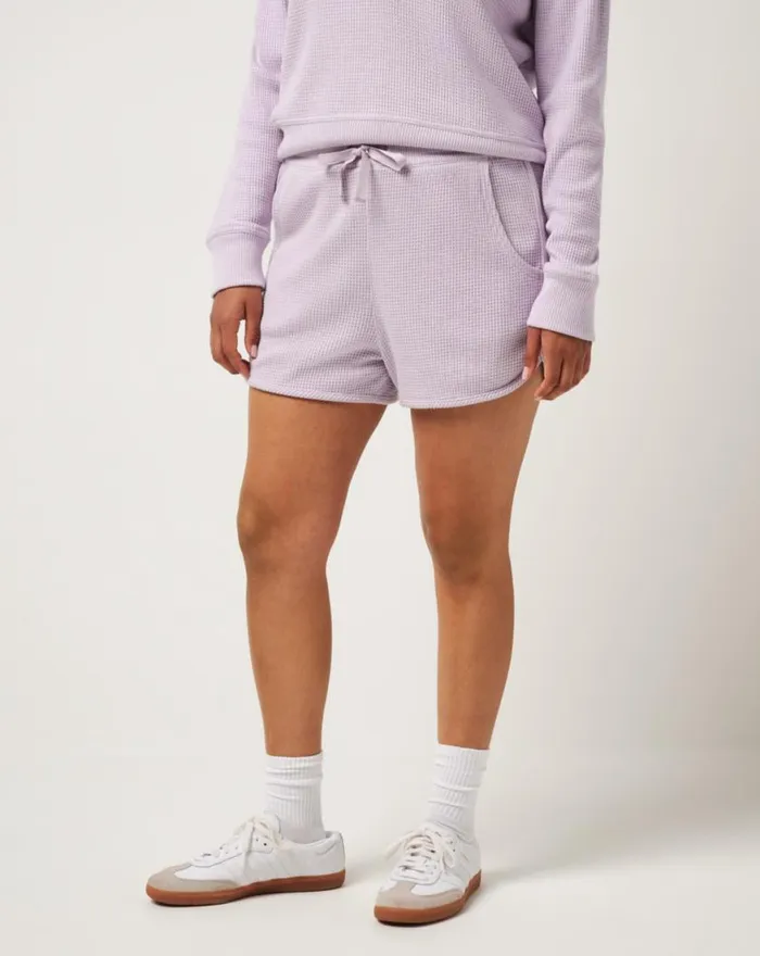 Women LONG WEEKEND SHORT Heather Iris TravisMathew Shorts