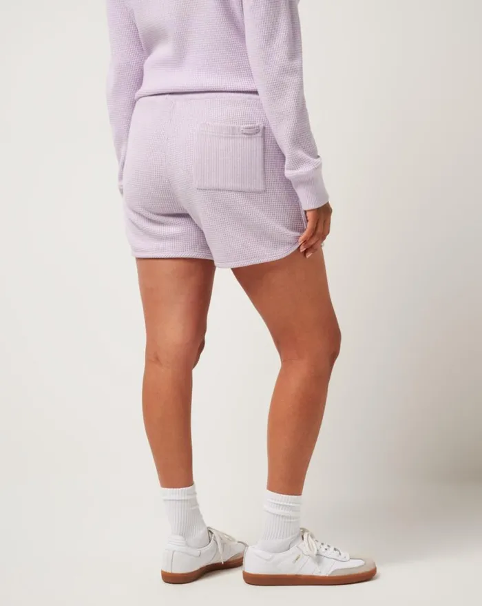 Women LONG WEEKEND SHORT Heather Iris TravisMathew Shorts