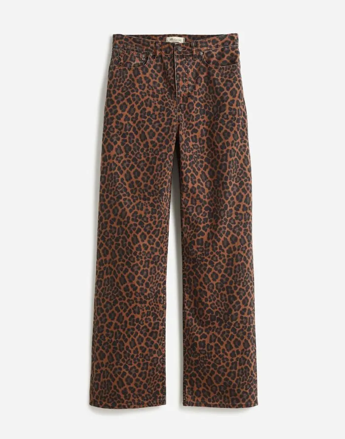 Women LowSlung Baggy Jeans Dark Coffee Madewell Jeans