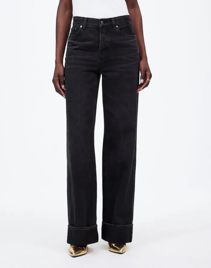 Women LowSlung Baggy Jeans Garza Wash Madewell Jeans