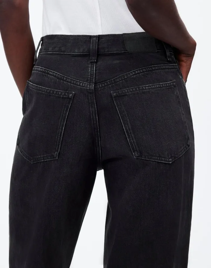 Women LowSlung Baggy Jeans Garza Wash Madewell Jeans