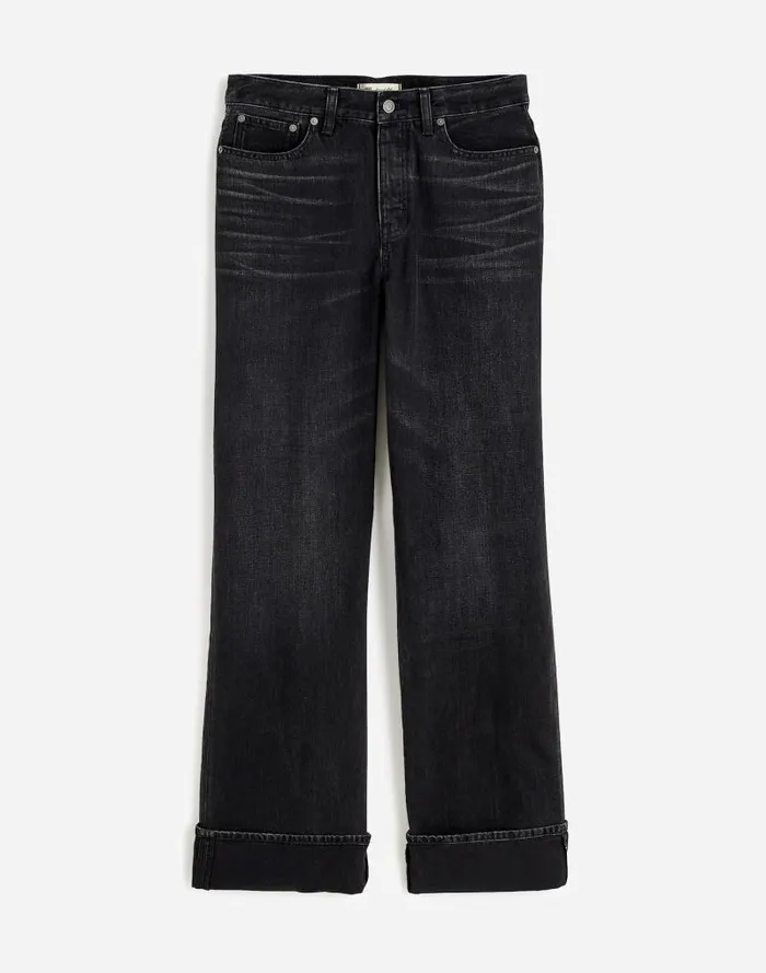 Women LowSlung Baggy Jeans Garza Wash Madewell Jeans