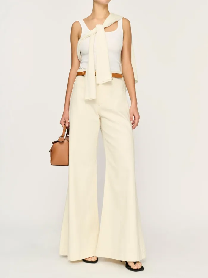 Women Lucila Ultra Wide Leg High Rise 33034 DL1961 Wide