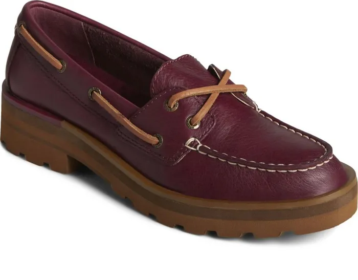 Women Lug Boat Shoe Cordovan Sperry Boat Shoes Women Lug Boat Shoe Cordovan Sperry Boat Shoes