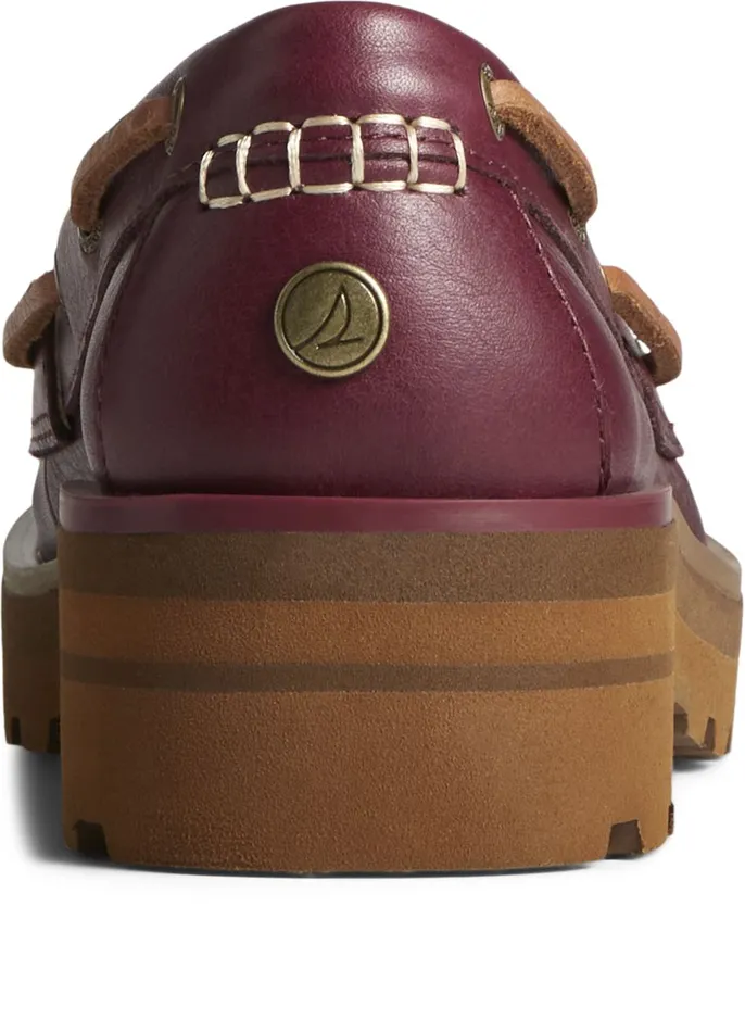 Women Lug Boat Shoe Cordovan Sperry Boat Shoes Women Lug Boat Shoe Cordovan Sperry Boat Shoes