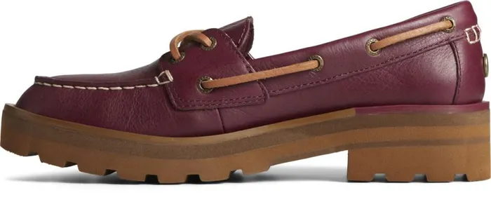 Women Lug Boat Shoe Cordovan Sperry Boat Shoes Women Lug Boat Shoe Cordovan Sperry Boat Shoes