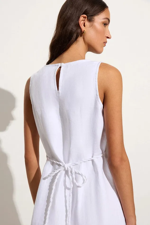Women Lui Mini Dress White Faithfull The Brand Dresses Women Lui Mini Dress White Faithfull The Brand Dresses
