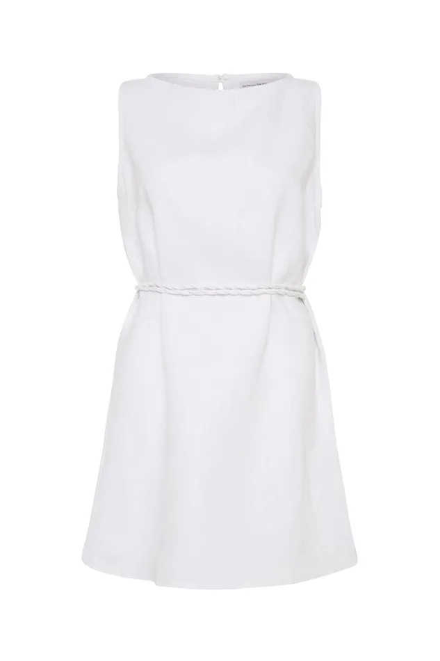 Women Lui Mini Dress White Faithfull The Brand Dresses Women Lui Mini Dress White Faithfull The Brand Dresses