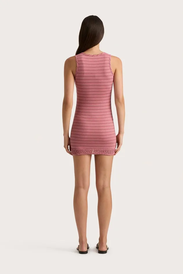 Women Maceio Mini Dress Vermillion Stripe Faithfull The Brand Dresses Women Maceio Mini Dress Vermillion Stripe Faithfull The Brand Dresses