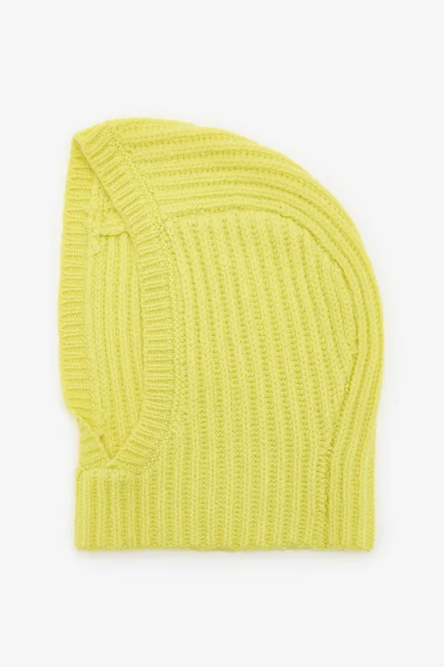 Women Malparmi Hats And Socks Soft Alpaca Hood Lemon