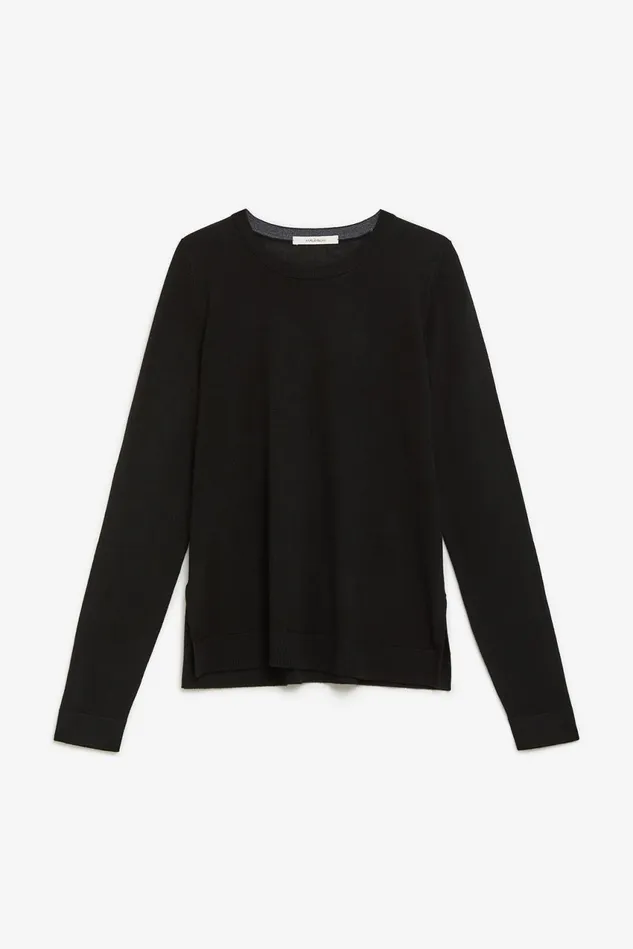 Women Malparmi Knitwear Colours Of The World Sweater Black