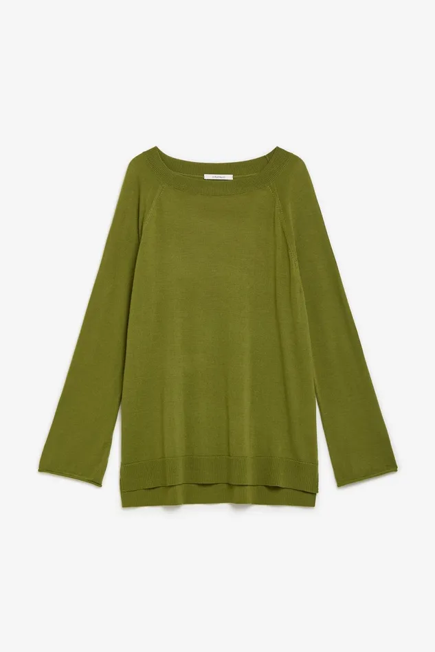 Women Malparmi Knitwear Colours Of The World Sweater Green