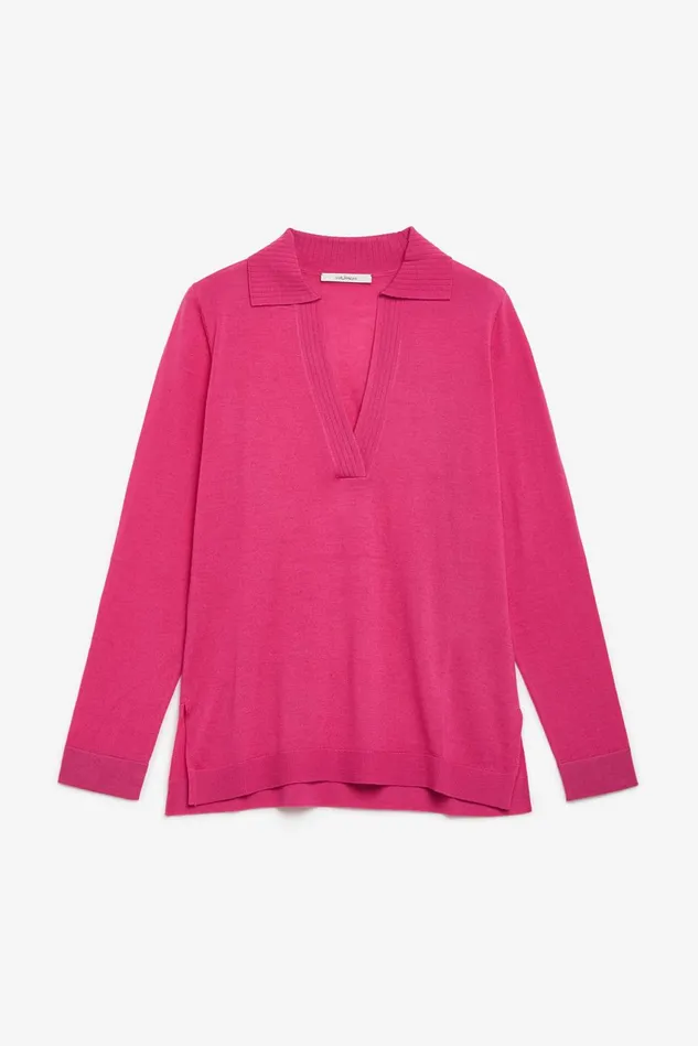 Women Malparmi Knitwear Colours Of The World Sweater Strawberry