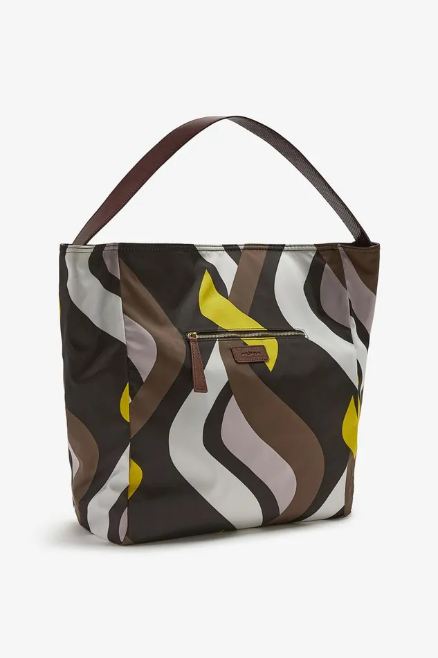 Women Malparmi Medium Bags Leather Animalier Large Shoulder Bag Bordeauxbrown