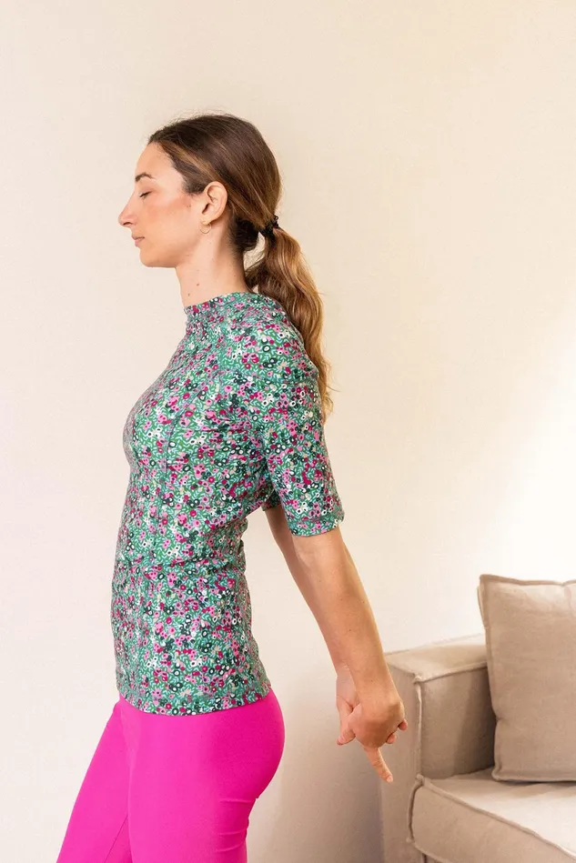 Women Malparmi Sportwear Pop Life TShirt Light Bluefuxia