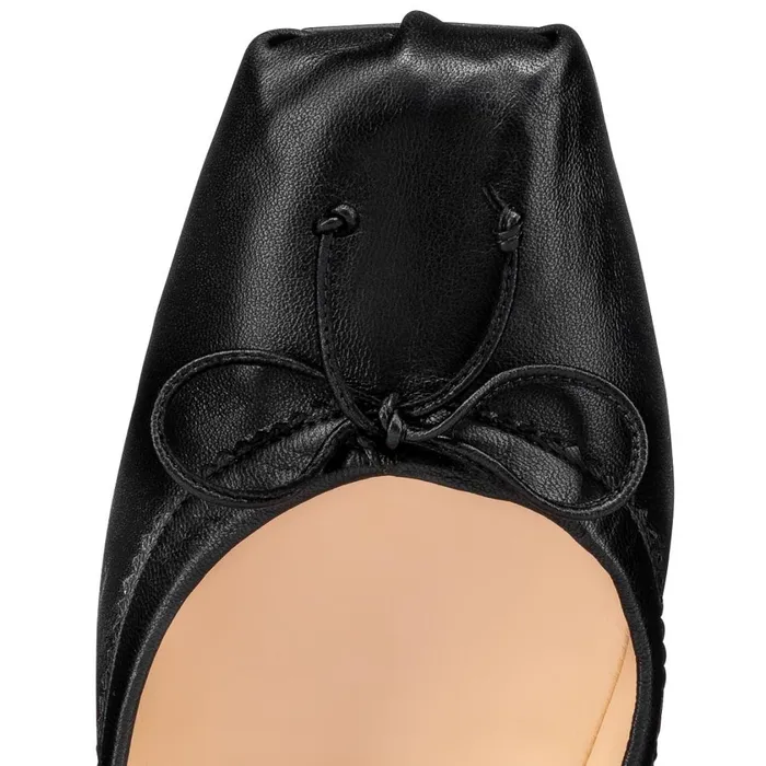 Women Mamadrague Ballerinas 8211 Nappa Leather 8211 Black Black Christian Louboutin Flats