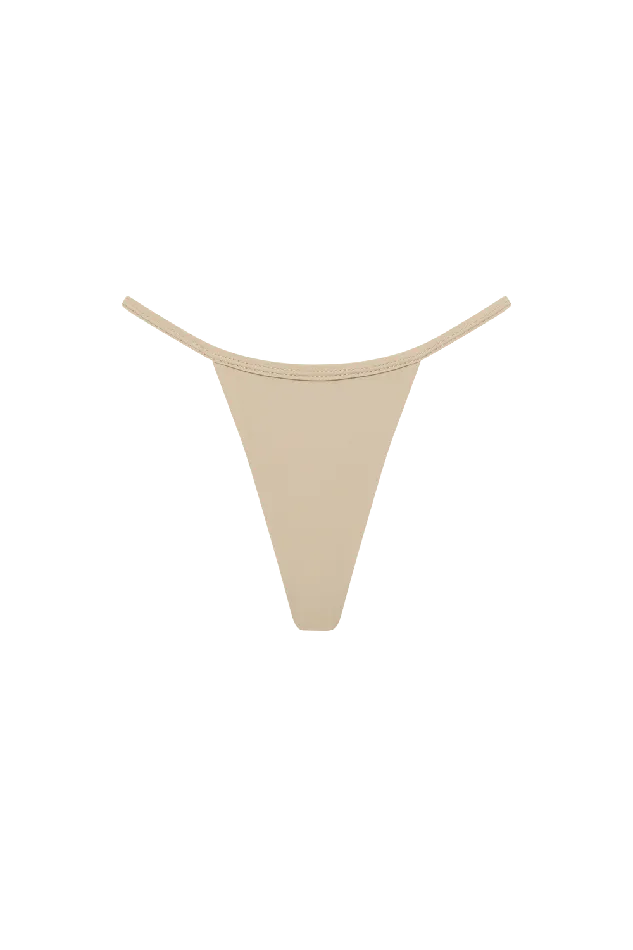 Women Manon Bikini Bottom Taupe Faithfull The Brand Swim Women Manon Bikini Bottom Taupe Faithfull The Brand Swim