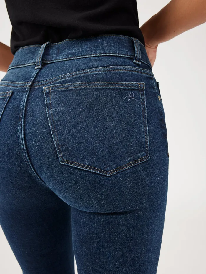 Women Mara Straight Mid Rise Instasculpt 31034 Jeans DL1961 Instasculpt
