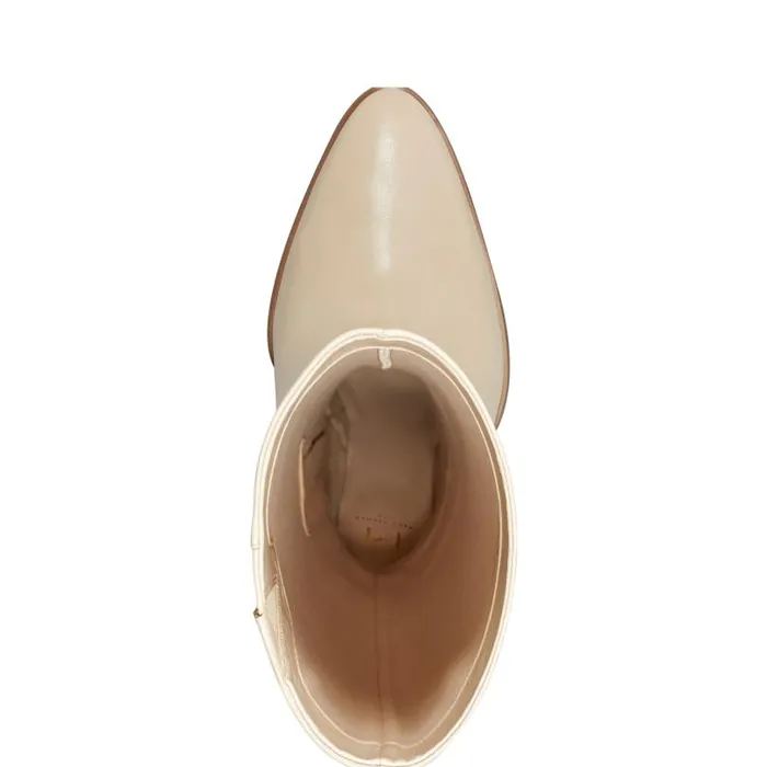Women Marc Fisher Boots and Booties Lannie Dress Boot Light Natural