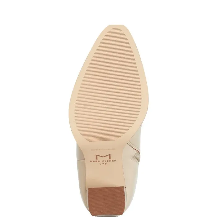 Women Marc Fisher Boots and Booties Lannie Dress Boot Light Natural