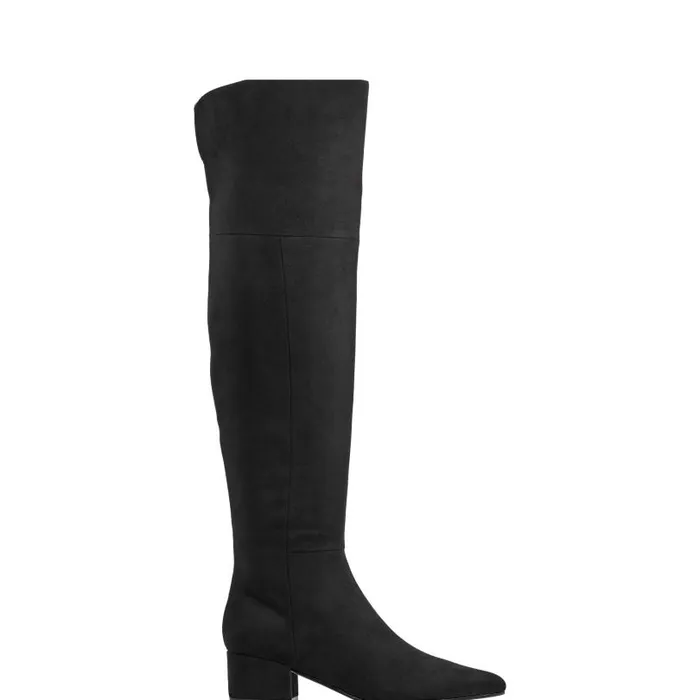 Women Marc Fisher Boots and Booties Lottie Over The Knee Boot Black