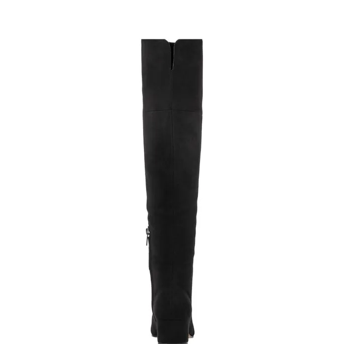 Women Marc Fisher Boots and Booties Lottie Over The Knee Boot Black