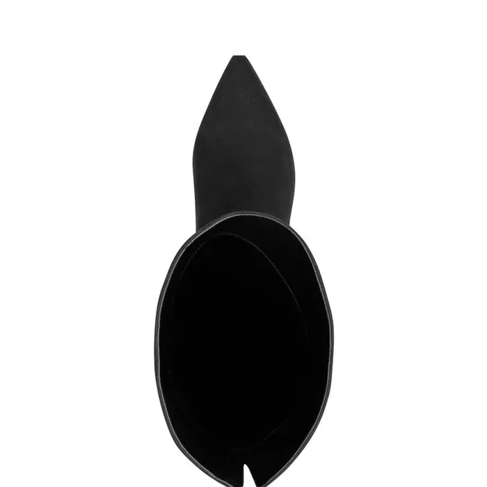 Women Marc Fisher Boots and Booties Lottie Over The Knee Boot Black
