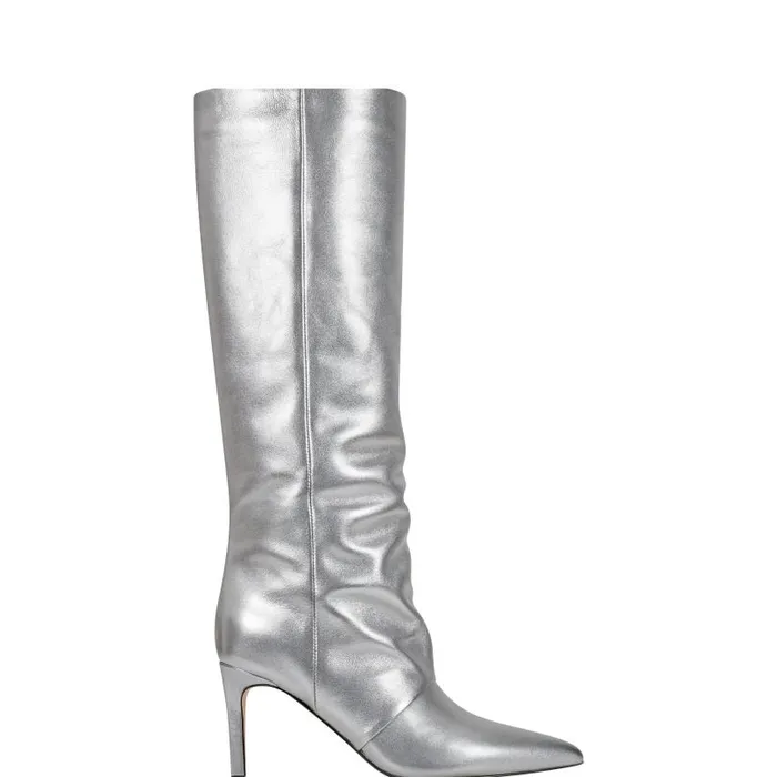 Women Marc Fisher Boots Narysa Dress Boot Pewter