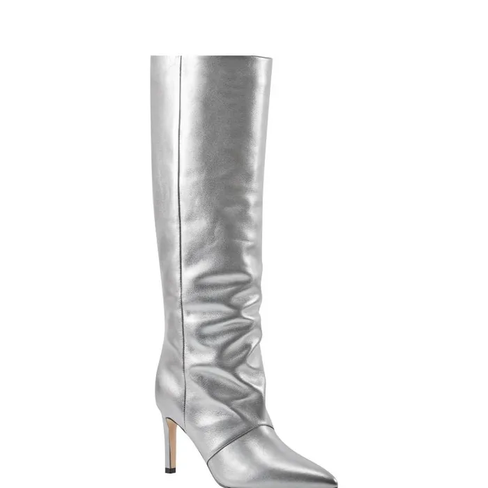 Women Marc Fisher Boots Narysa Dress Boot Pewter