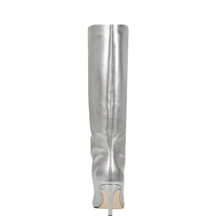 Women Marc Fisher Boots Narysa Dress Boot Pewter