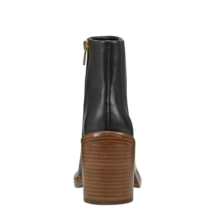 Women Marc Fisher Casual Boots Haleena Round Toe Bootie Black