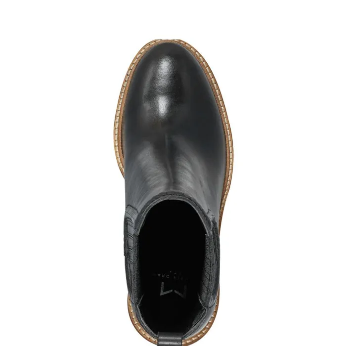 Women Marc Fisher Casual Boots Halida Tailored Bootie Black