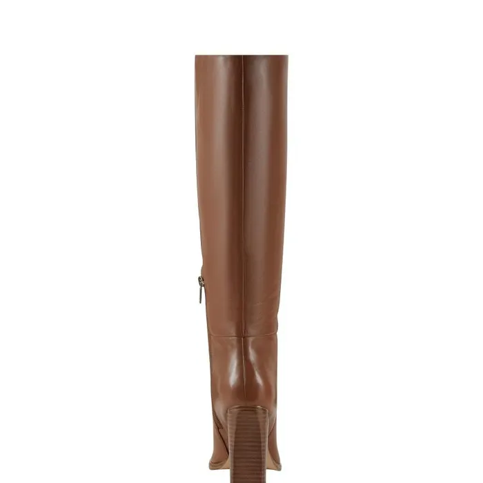 Women Marc Fisher Dress Boots Lannie Dress Boot Medium Natural