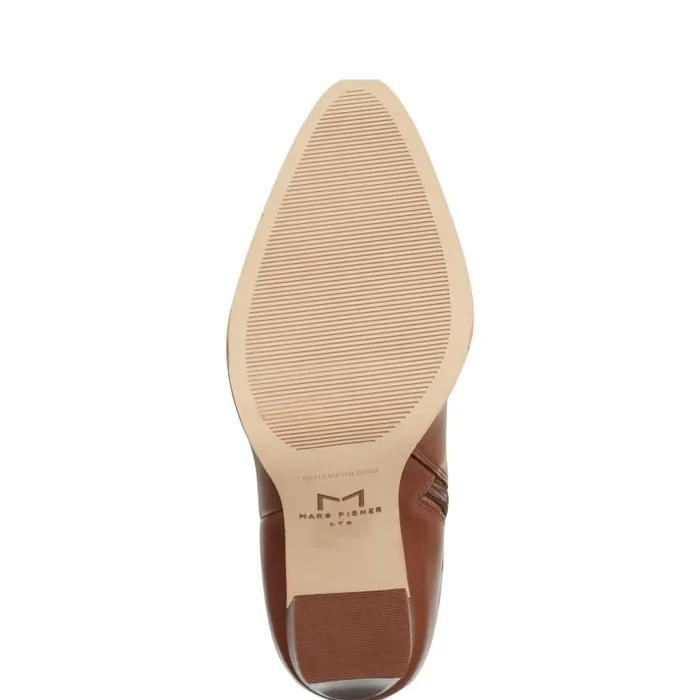 Women Marc Fisher Dress Boots Lannie Dress Boot Medium Natural
