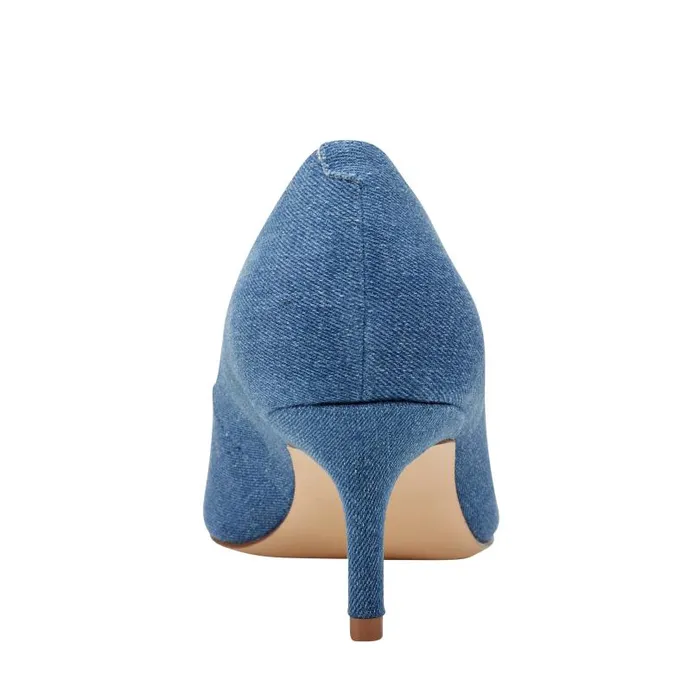Women Marc Fisher Heels and Pumps Alola Pump Medium Blue