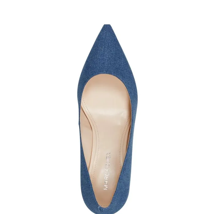 Women Marc Fisher Heels and Pumps Alola Pump Medium Blue