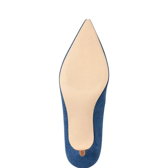 Women Marc Fisher Heels and Pumps Alola Pump Medium Blue