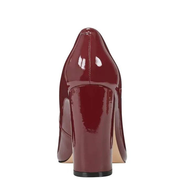 Women Marc Fisher Heels and Pumps Artie Mary Jane Pump Red Patent Leather