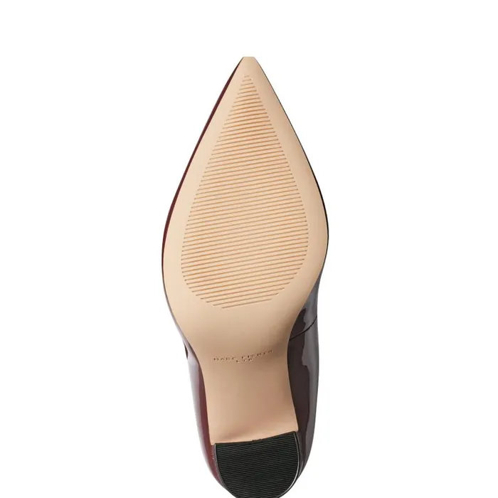 Women Marc Fisher Heels and Pumps Artie Mary Jane Pump Red Patent Leather