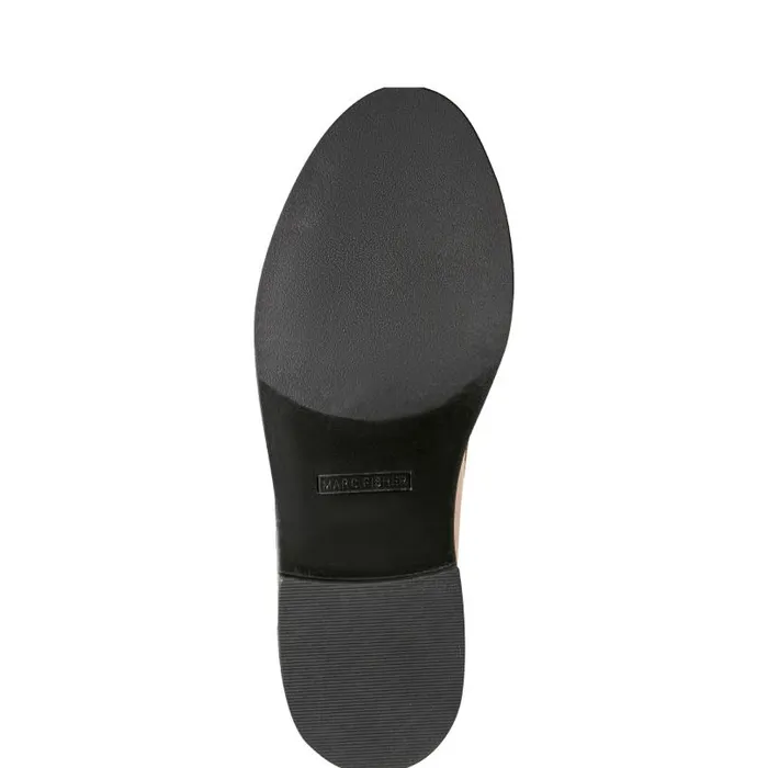 Women Marc Fisher Loafers and Flats Calisto Loafer Naturalwhiteblack