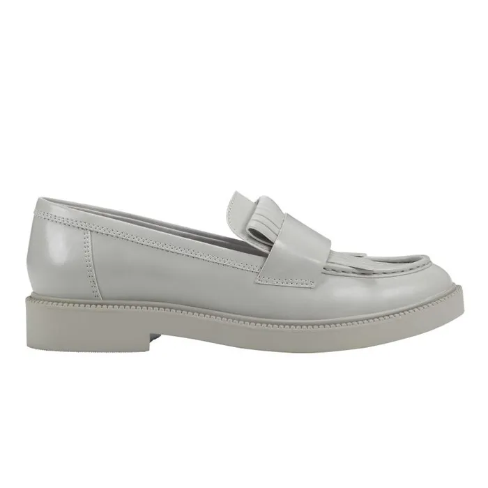 Women Marc Fisher Loafers and Flats Calixy Loafer Light Grey