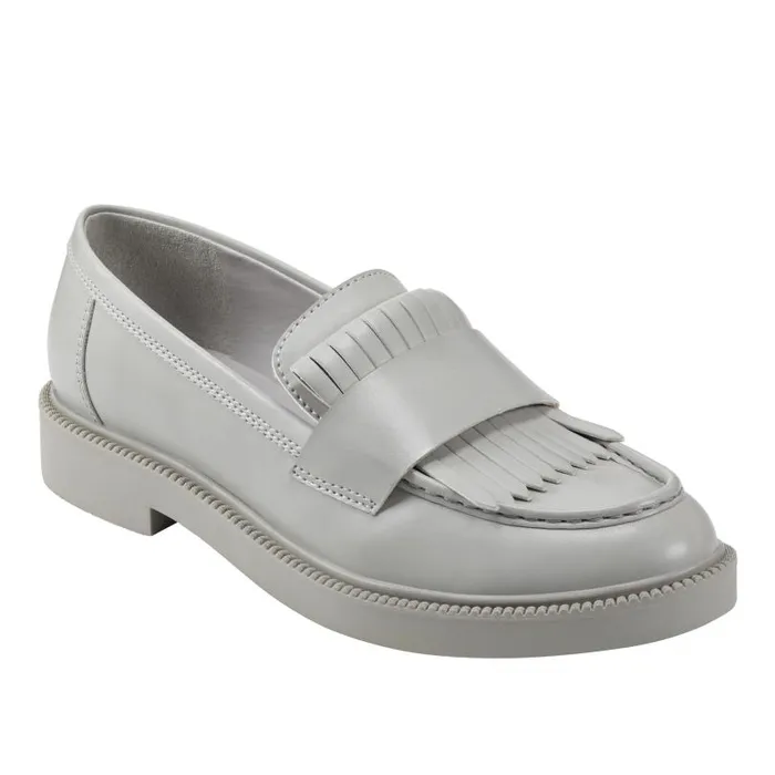 Women Marc Fisher Loafers and Flats Calixy Loafer Light Grey