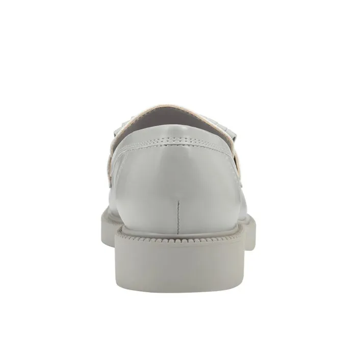 Women Marc Fisher Loafers and Flats Calixy Loafer Light Grey