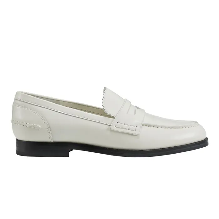Women Marc Fisher Loafers and Flats Milton Loafer Chic Cream