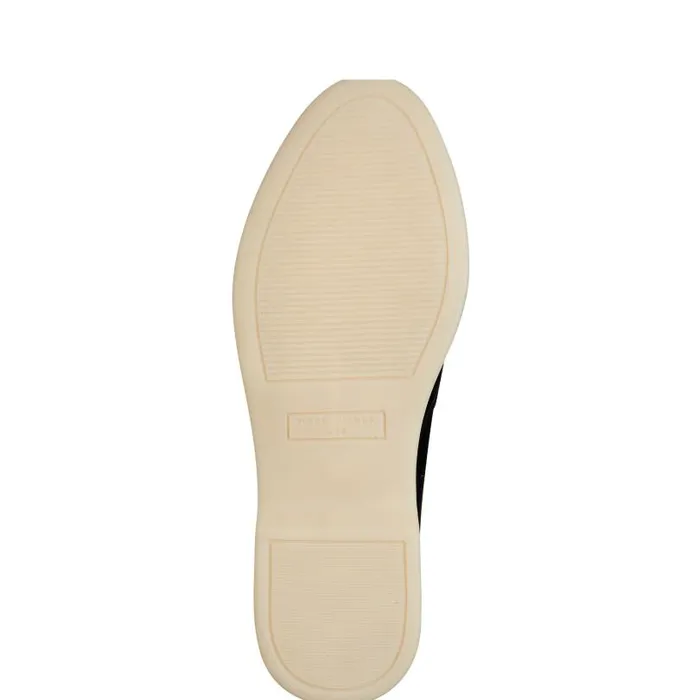 Women Marc Fisher Loafers and Flats Yanelli Casual Loafer Black Suede