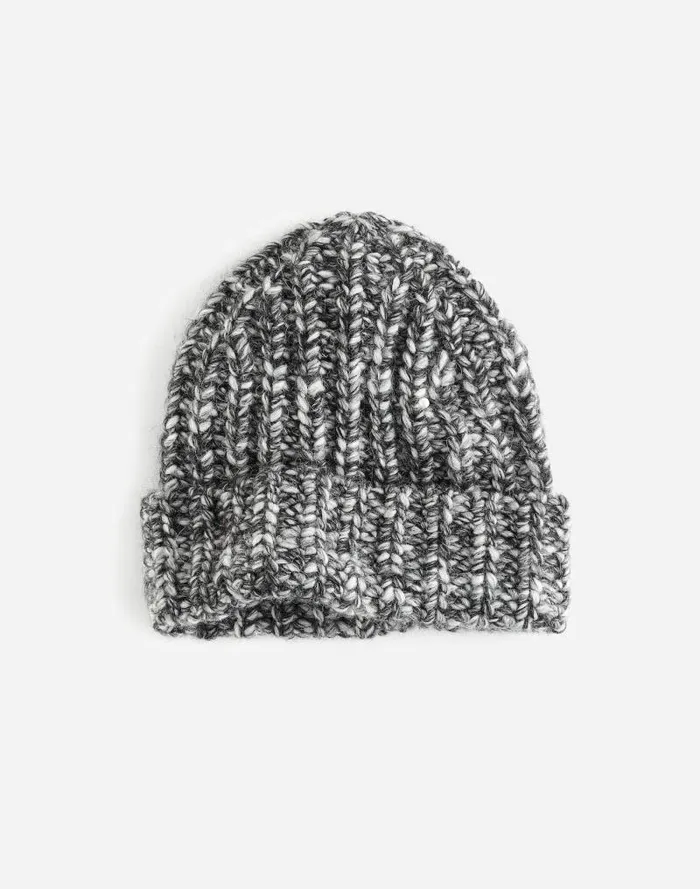 Women Marled Chunky Beanie Cookies And Cream Madewell Hats