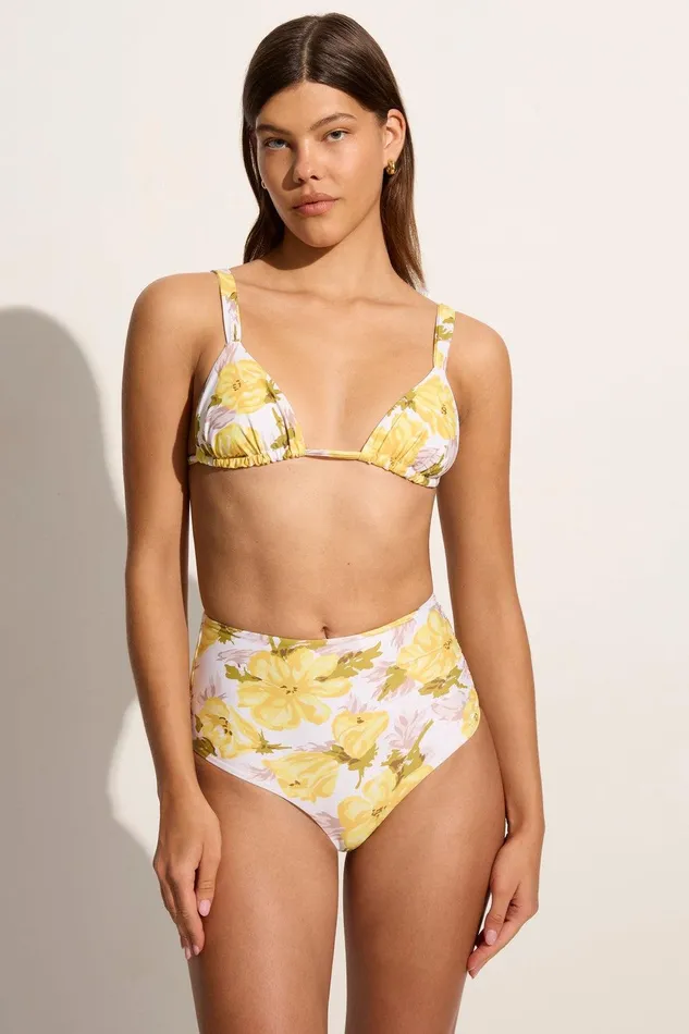 Women Mary Bikini Top Isadora Floral 8211 Final Sale Faithfull The Brand Swim