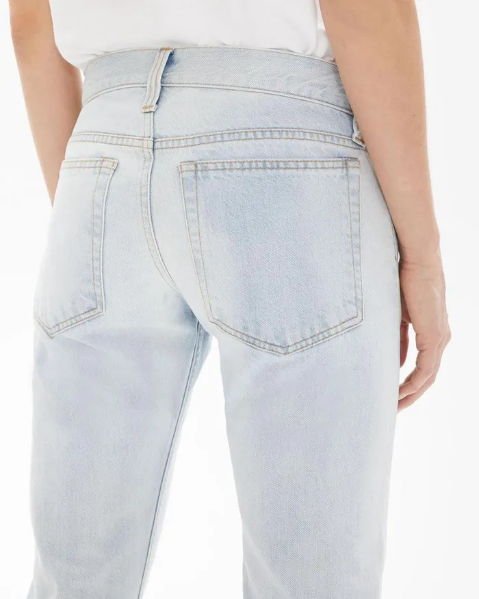 Women Masc Lo Drainpipe Jeans Acc Flat Bleach Indigo Helmut Lang Pants