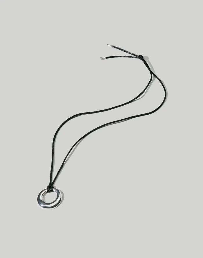 Women Maslo Jewelry Magnus Necklace Silver Madewell Jewelry