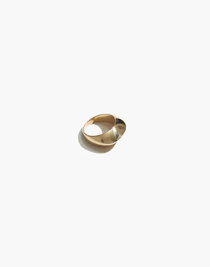 Women Maslo Jewelry Peak Ring Gold Gold Madewell Jewelry